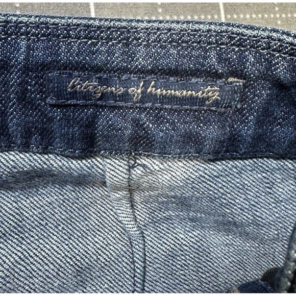 Citizens of Humanity Faye 003 Low Waist Flare Womens 27 Made In USA Boho - Picture 7 of 11